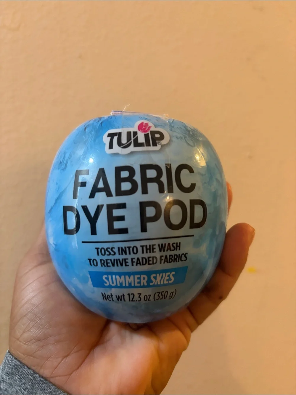 Tulip Fabric Dye Pod - Summer Skies Blue